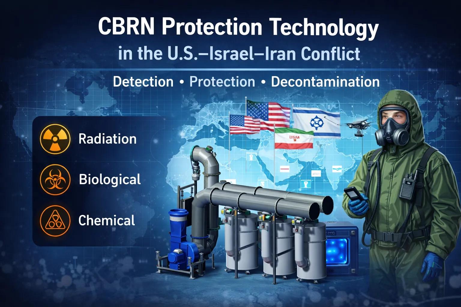 CBRN Protection Technology in the U.S.–Israel–Iran Conflict